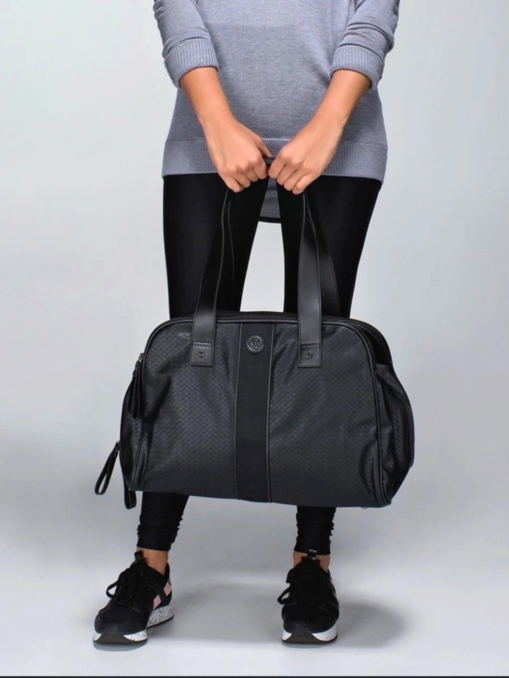 Lululemon Two Times A Yogi Duffel Bag